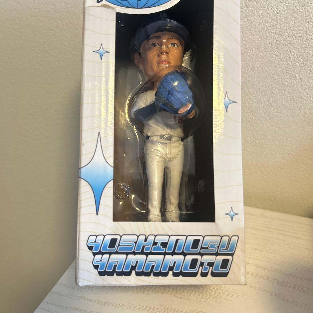 お値下げ⭐︎山本由伸選手ドジャース⭐︎ フィギュア