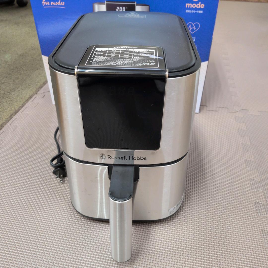 Russell Hobbs エアフライオーブン エアフライヤー ノンフライヤー