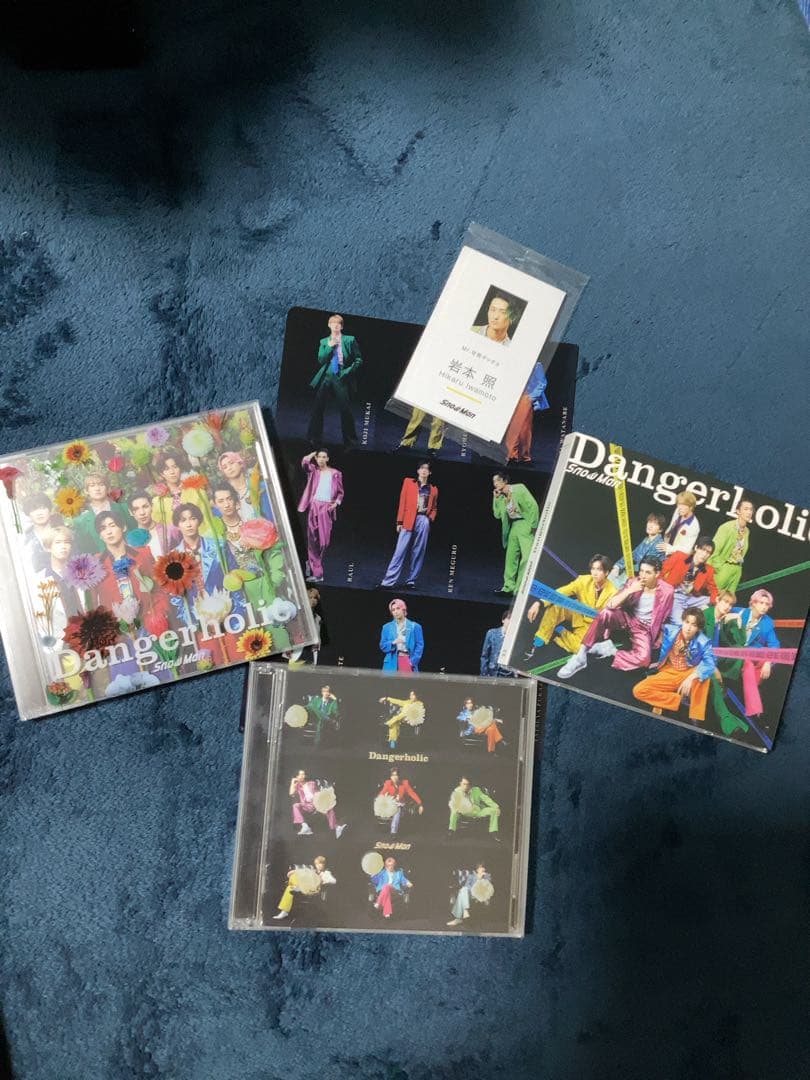  Man シングル 3形態 まとめ売り