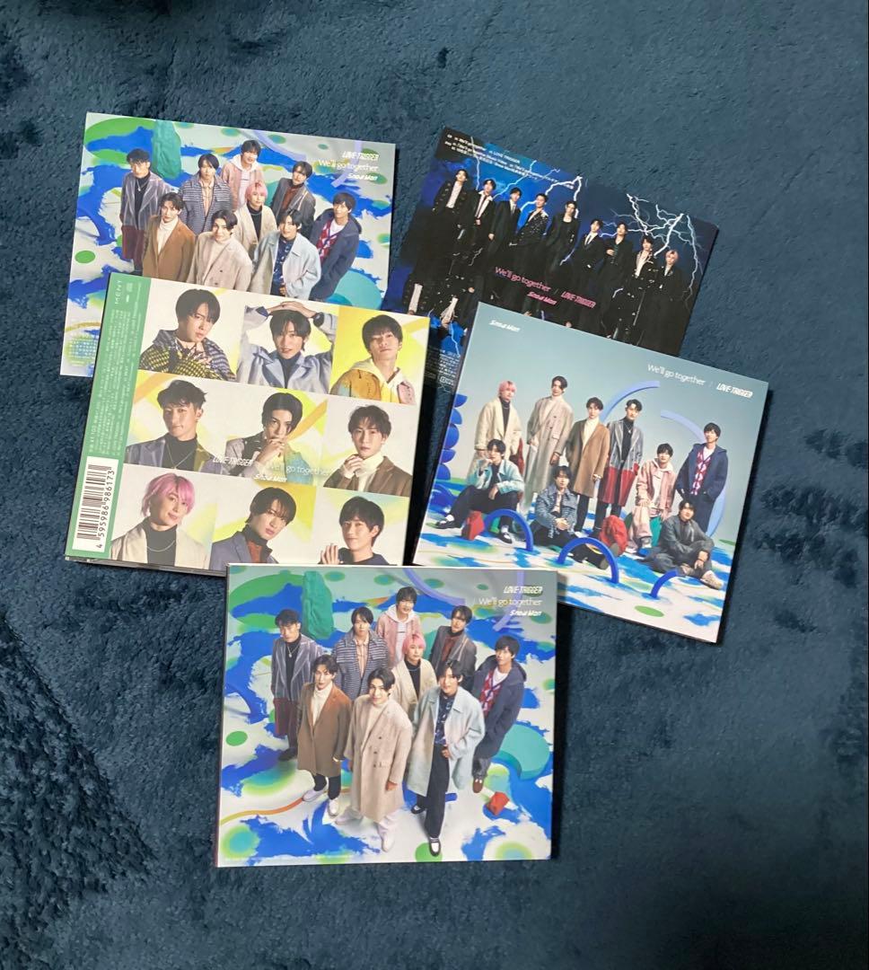  Man シングル 3形態 まとめ売り