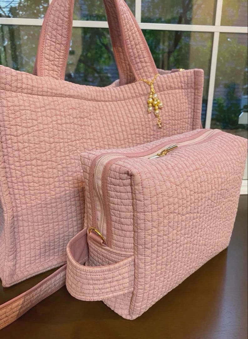 erika__ism様 3ルームズ　スクエア　オムツポーチ　ヌビバッグ