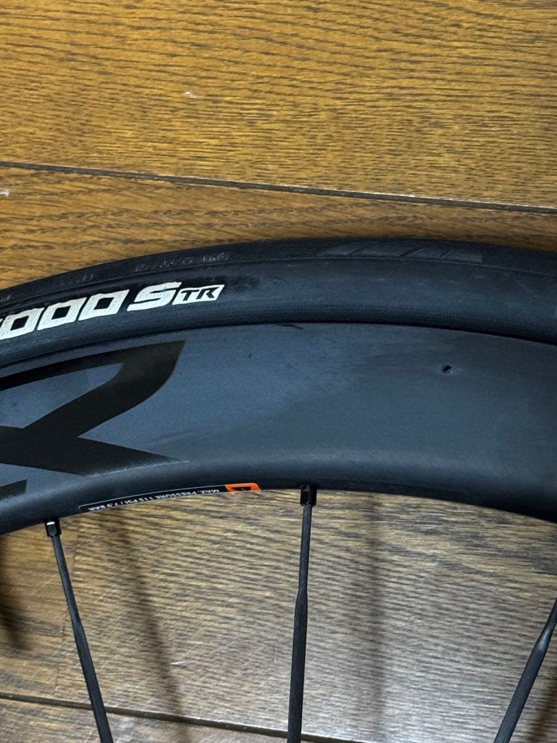 GIANT SLR0 40DBホイール(11S/12S)GP5000:更に値下げ