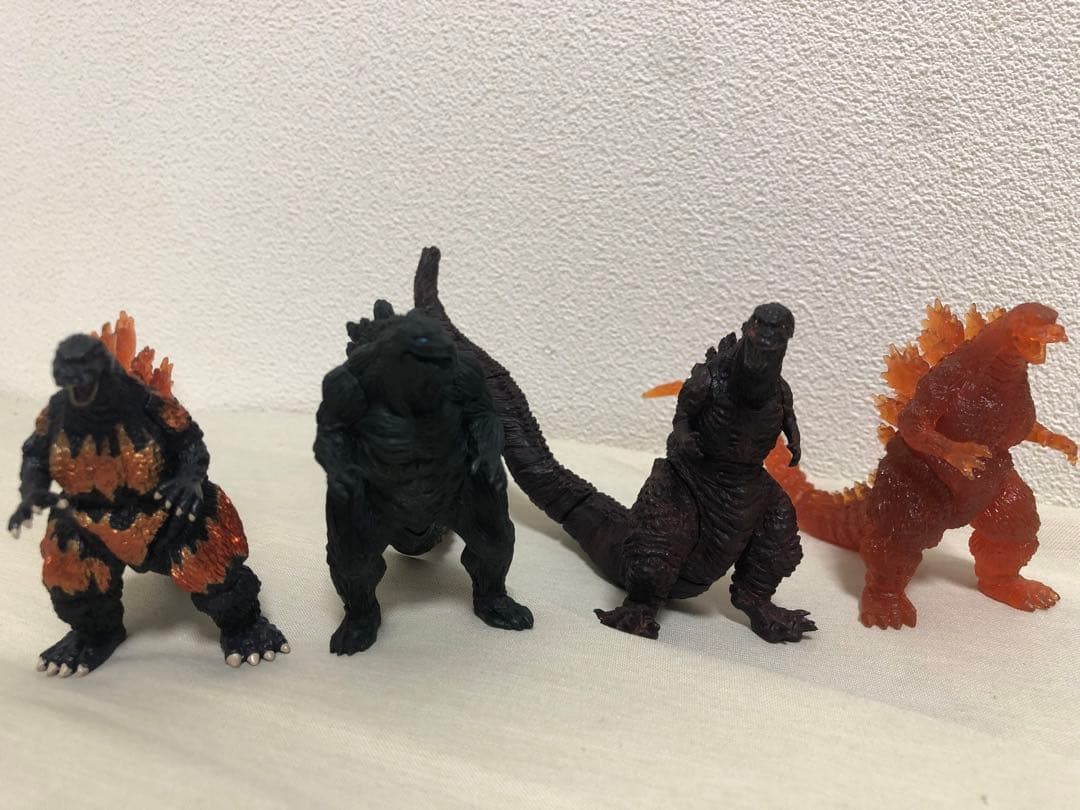 hg バーニングゴジラ　ゴジラ2017