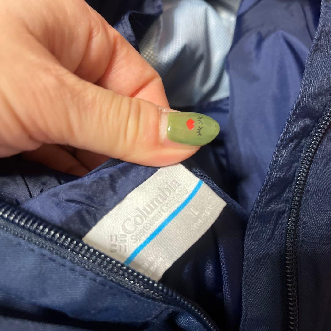 コロンビア　スキーウェア　150 女の子　美品 パンツ紺色　L