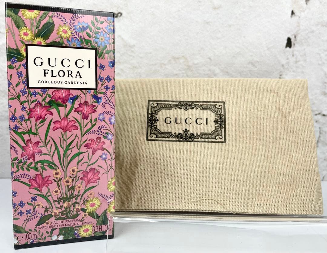 【100ml未開封】GUCCI FLORA GORGEOUSGARDENIA