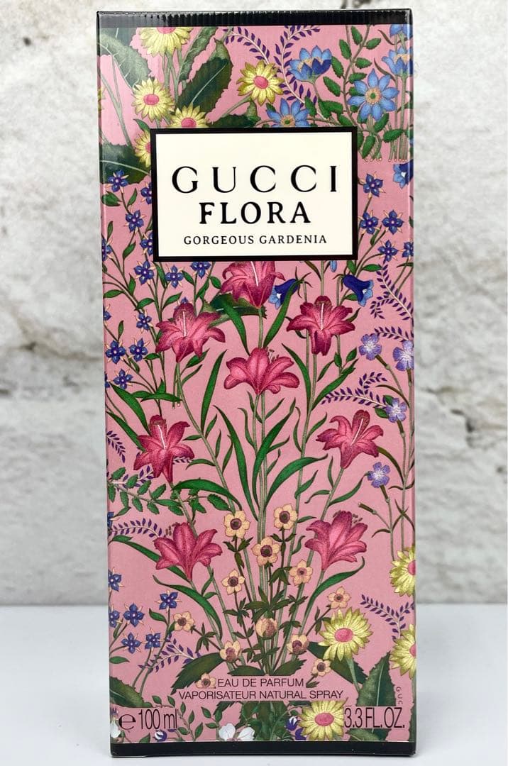 【100ml未開封】GUCCI FLORA GORGEOUSGARDENIA