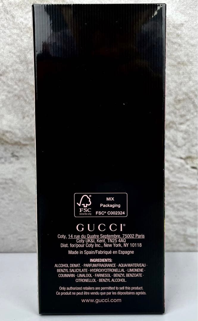 【100ml未開封】GUCCI FLORA GORGEOUSGARDENIA