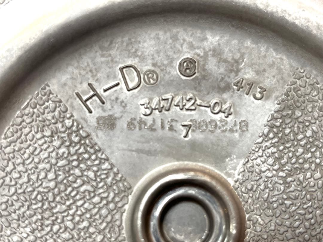 XL883 XL1200 スポーツスター ハーレー 彫刻中古 ダービーカバー