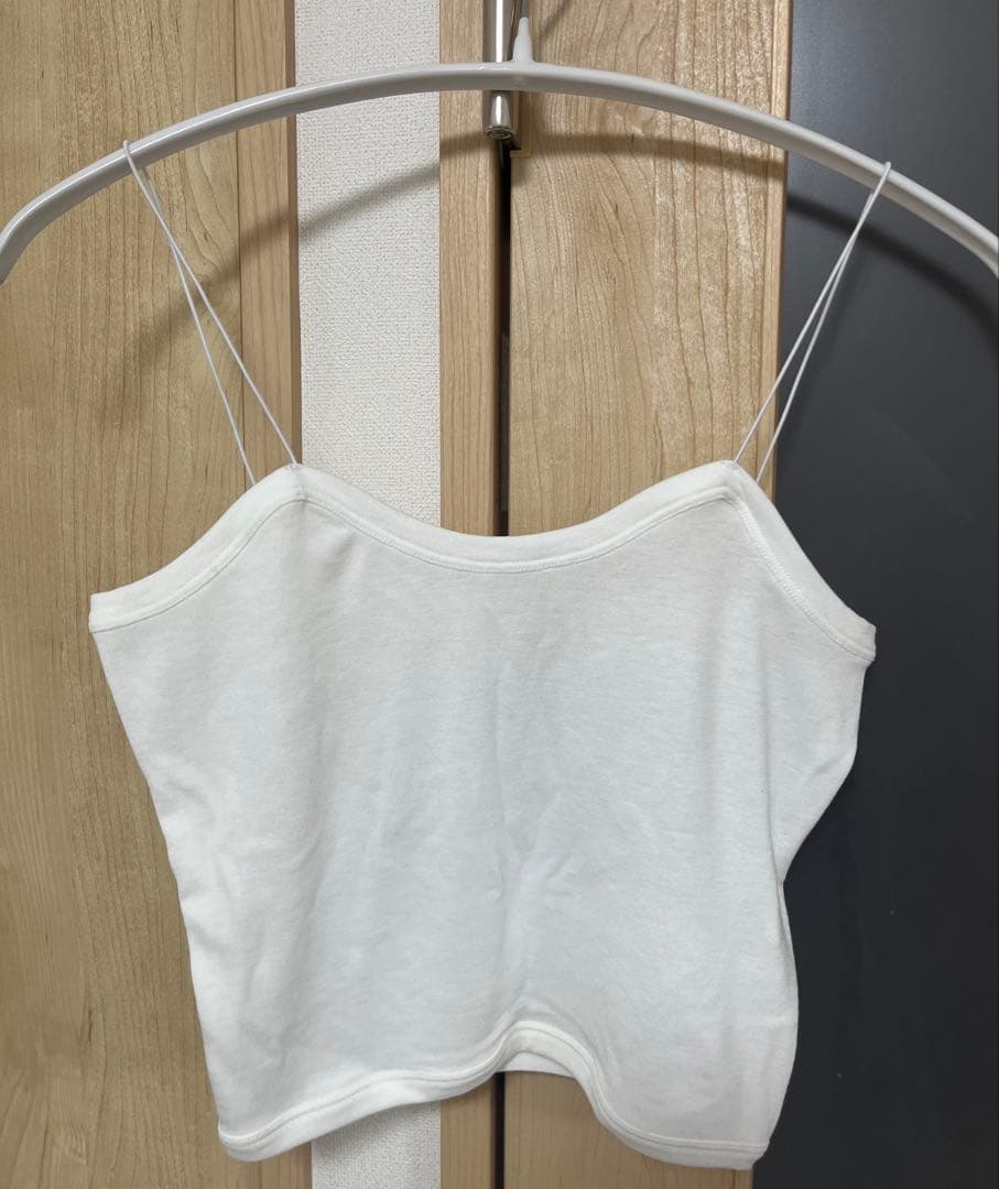 トップス ANDMARY Dorothy heart tops beige