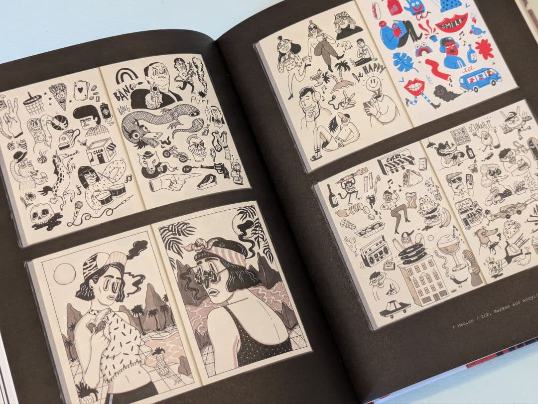 【新品】Sketched Out : Victionary / スケッチブック