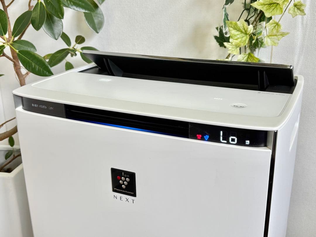 SHARP 加湿 空気清浄機 NEXT プラズマクラスター KI-RX100-W