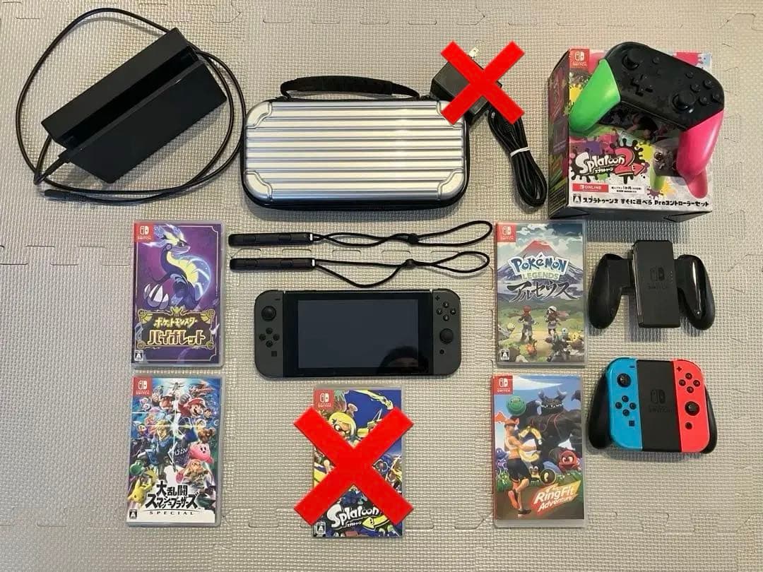 Switch セット販売