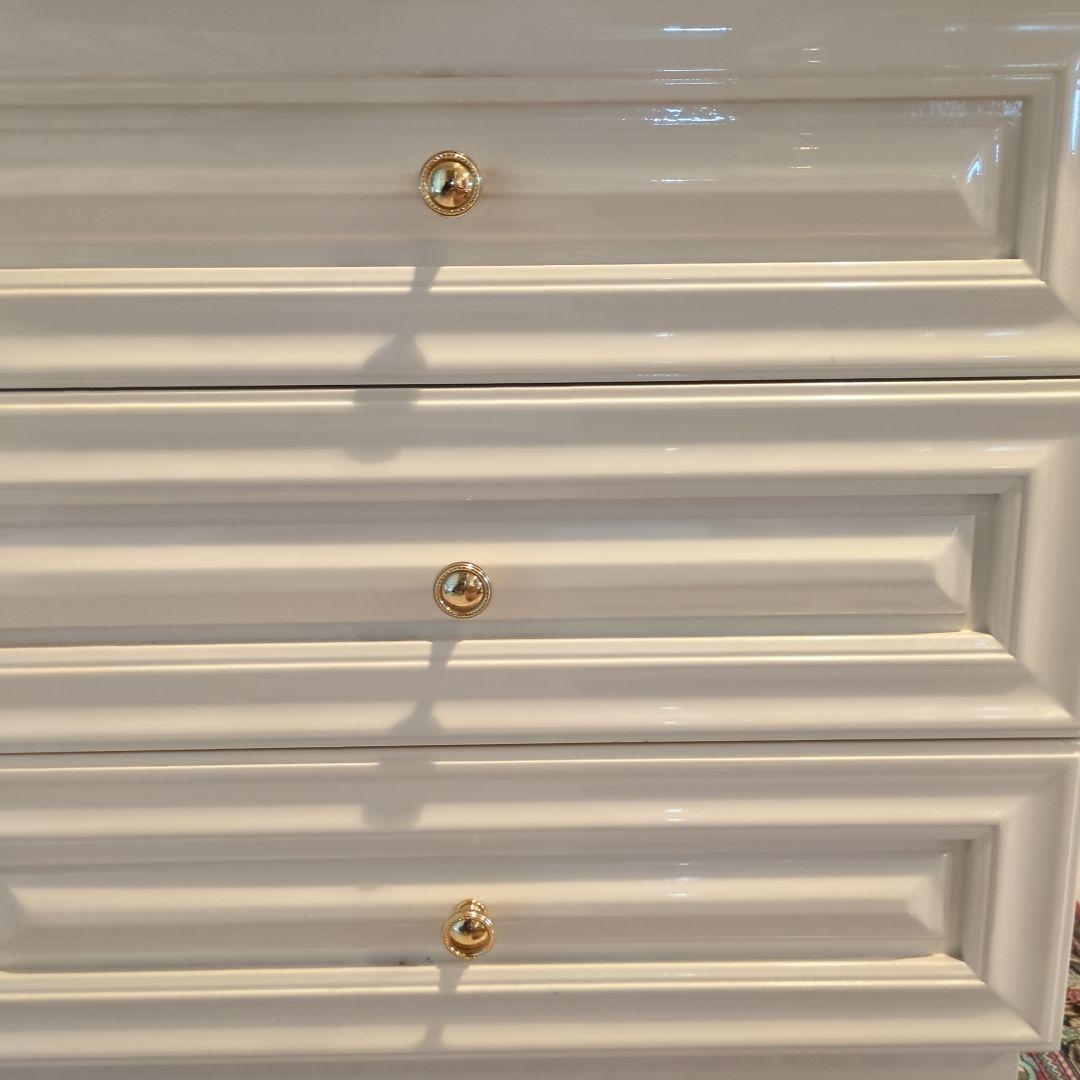 キャビネット　サイドボード　サイドテーブル　白　ホワイト　サイドキャビネット