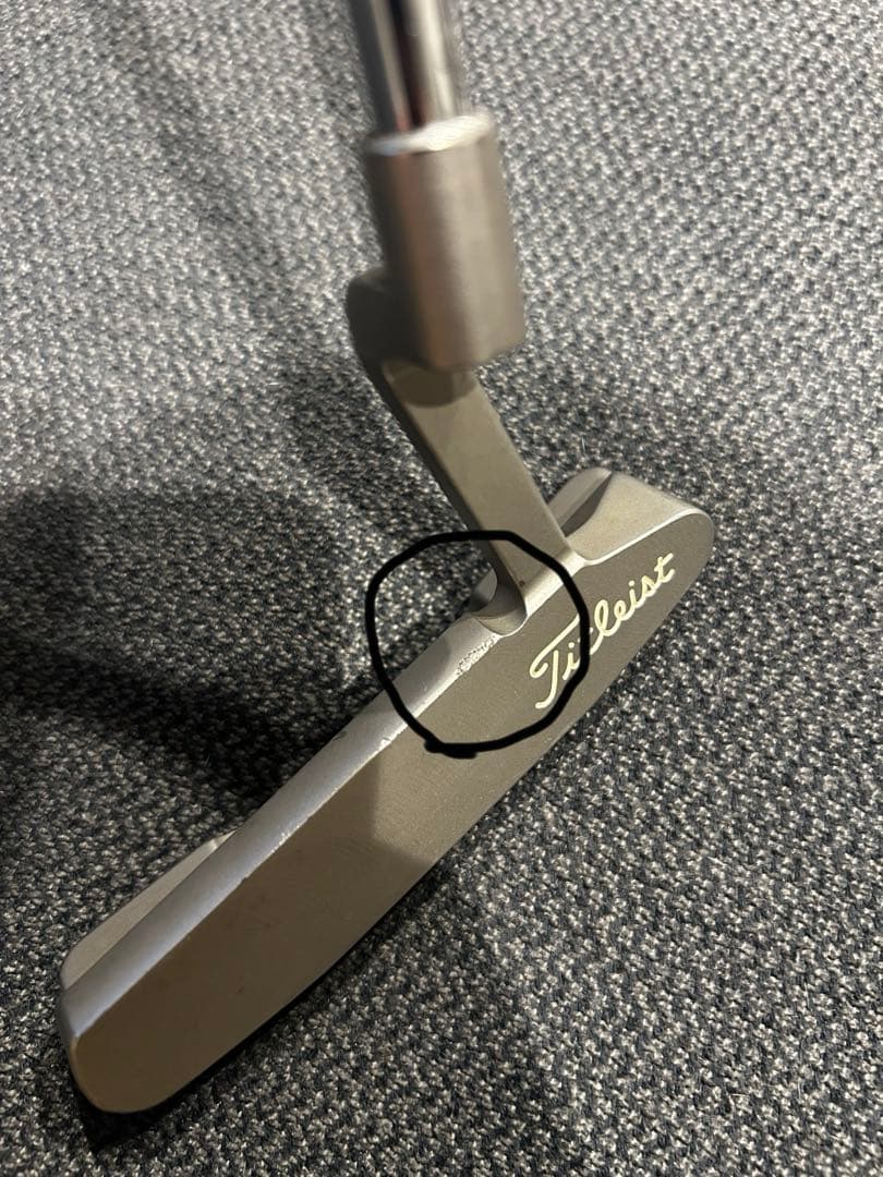 スコッティキャメロン スタジオステンレス ニューポート2 35\" 330G