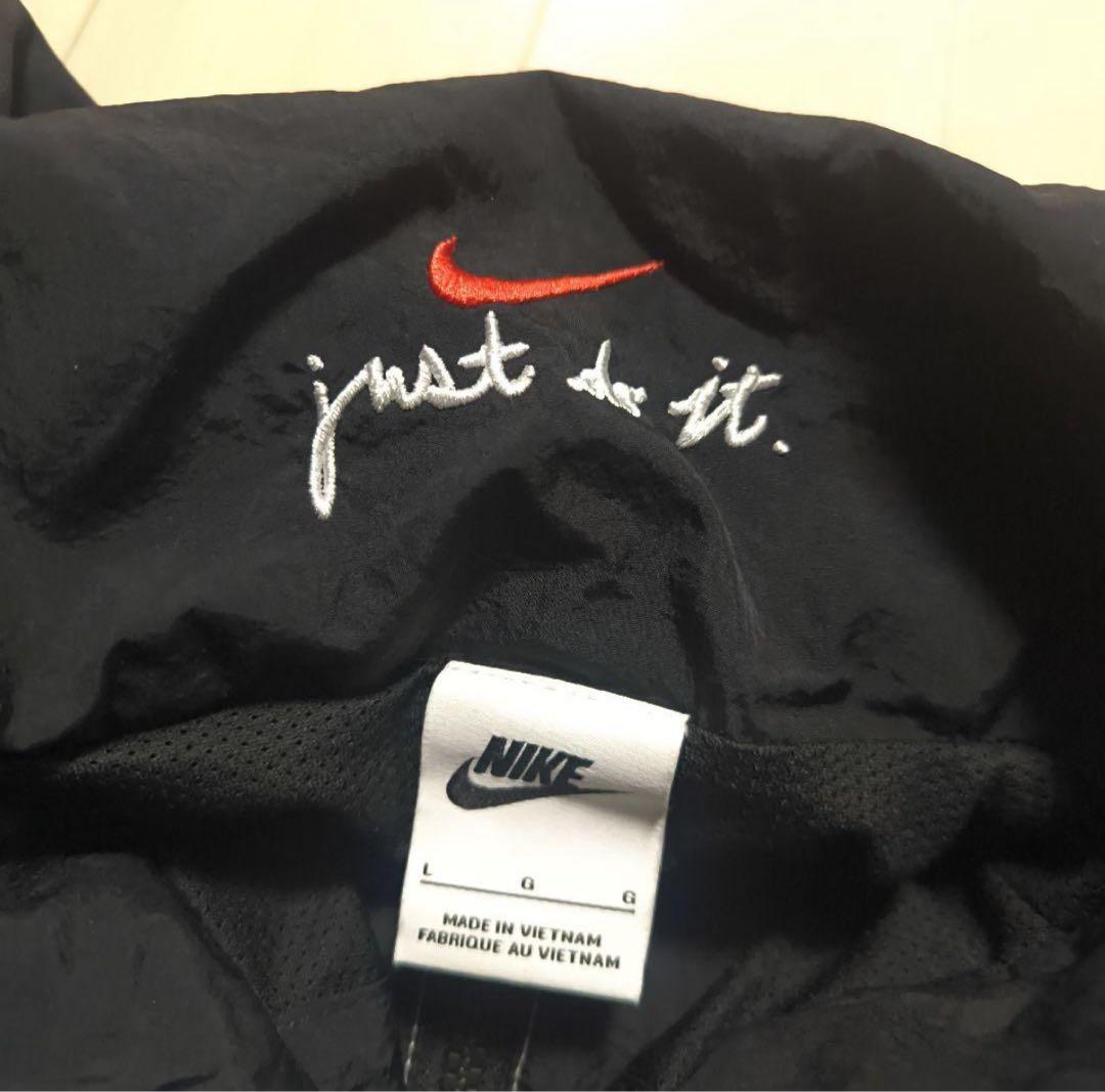 Y*o様 完売品 NIKE ナイキ　ナイロンジャケット　セットアップ　ハーフジッ