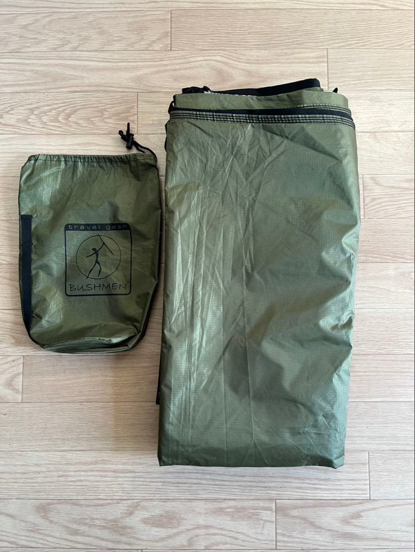 ブッシュメントラベルギア　サーモタープ4×4/olive(オリーブ)