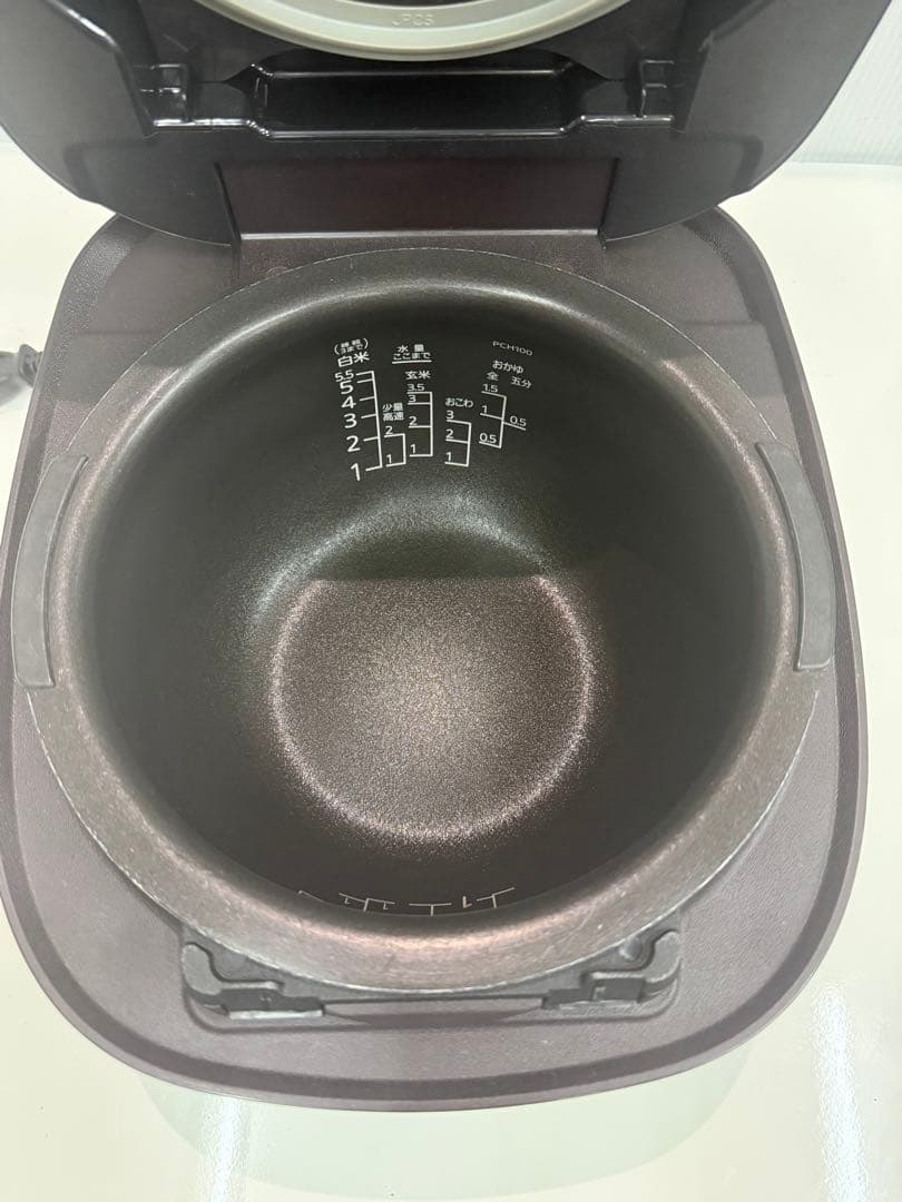 タイガー圧力IHジャー炊飯器JPC-H100