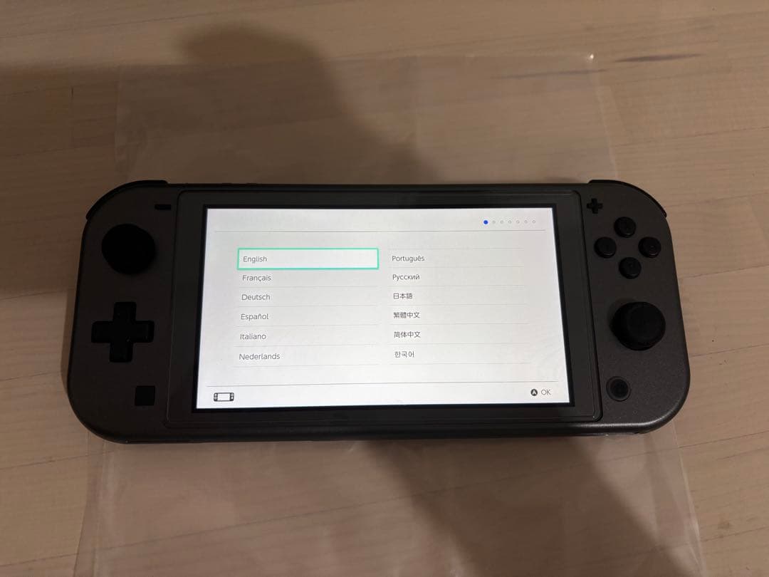 Nintendo Switch Lite ディアルガ　パルキア