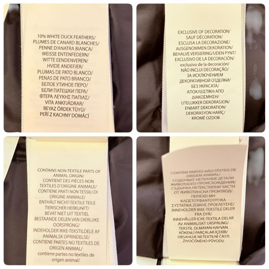 お*む様 【極美品】ポロラルフローレン シャイニーブラック ダウンジャケット ポ