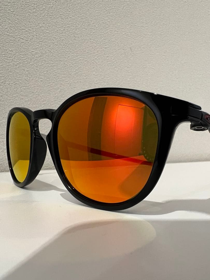 Oakley サングラス Pitchman R（PRIZMレンズ, ケース付き）