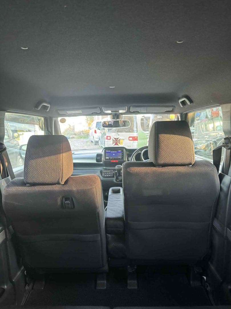 ホンダ n-box DBA-JF1 SLASH