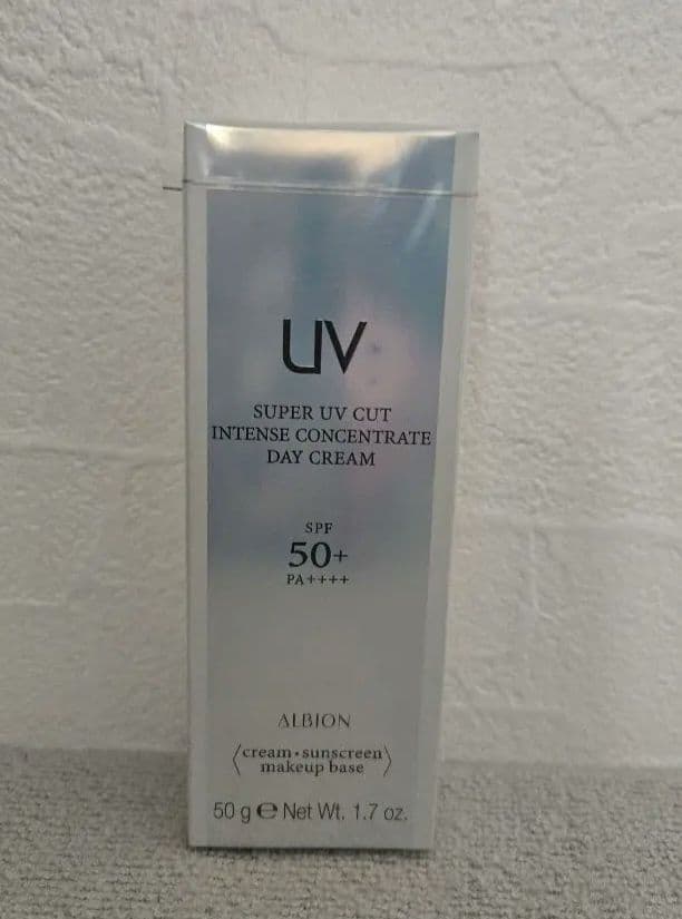 アルビオン　スーパーuvカット　インテンスコンセレート　デイクリーム