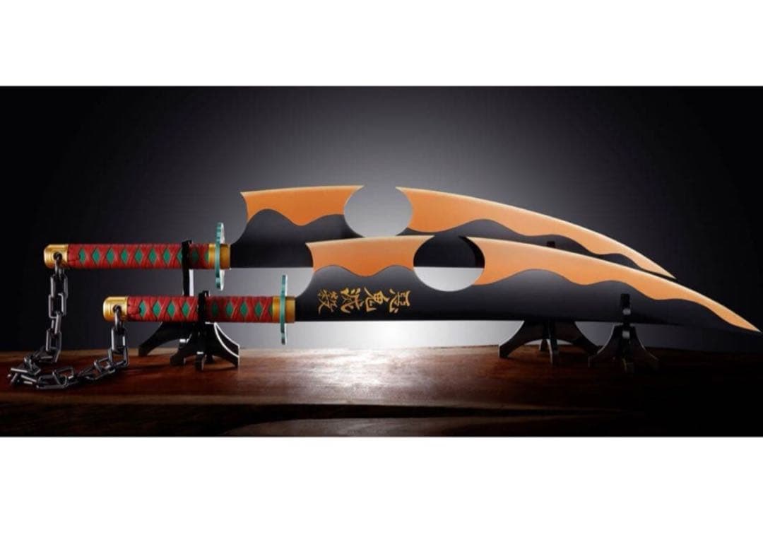 【新品 未開封】 日輪刀（宇髄天元） PROPLICA バンダイ