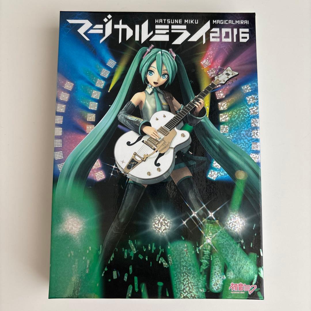 【美品】初音ミク/「マジカルミライ 2016」〈初回限定盤・2枚組〉★特典付き