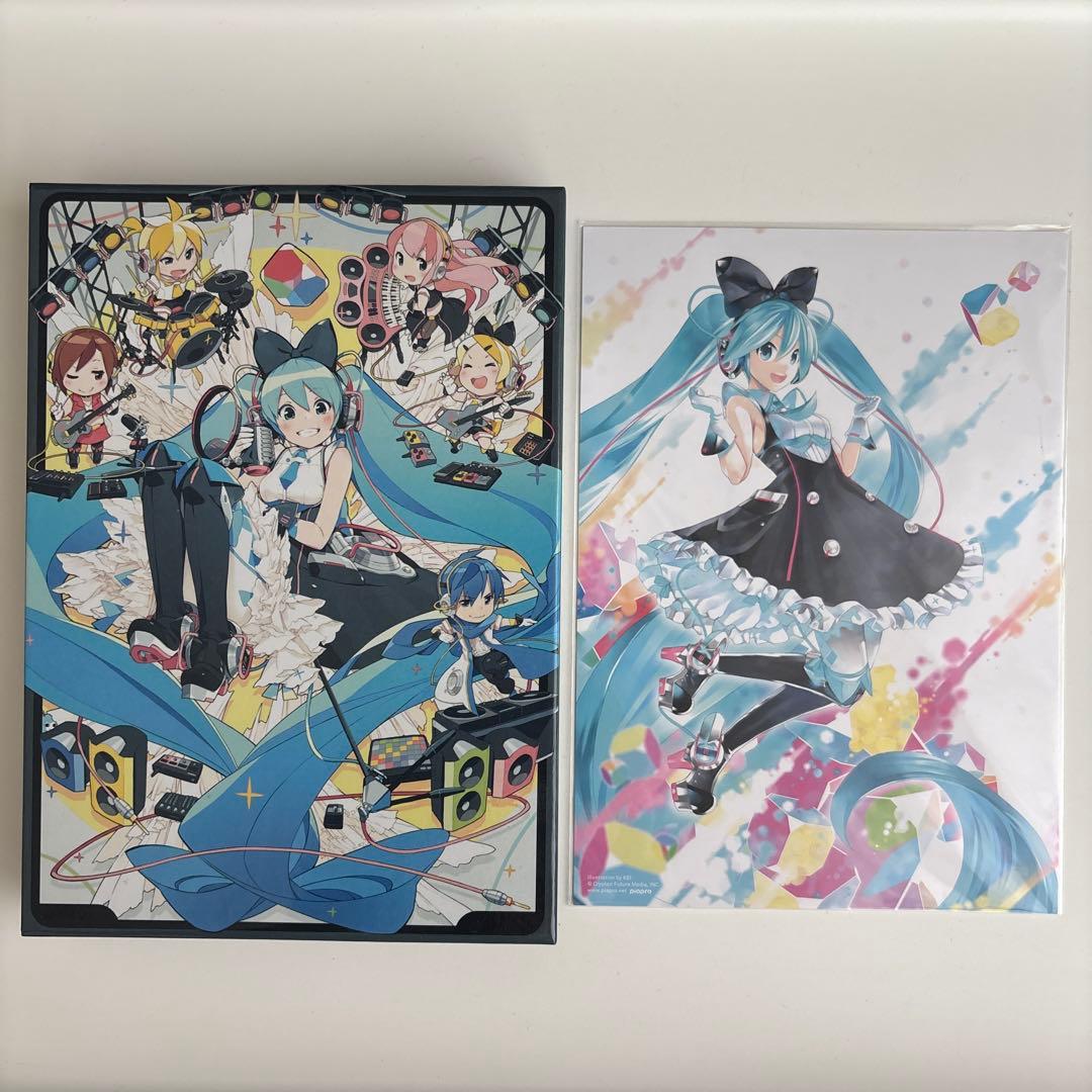 【美品】初音ミク/「マジカルミライ 2016」〈初回限定盤・2枚組〉★特典付き