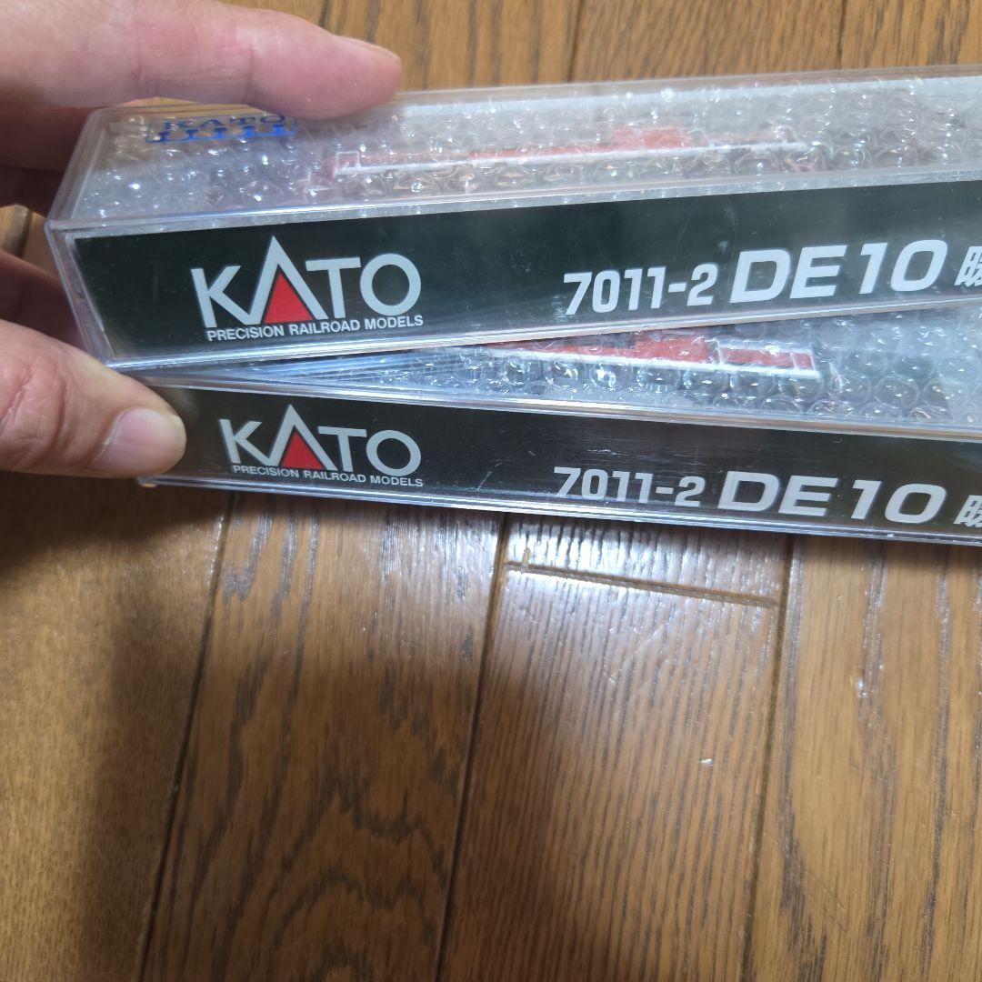 KATO DE10 7011-2 Nゲージ 2両セット