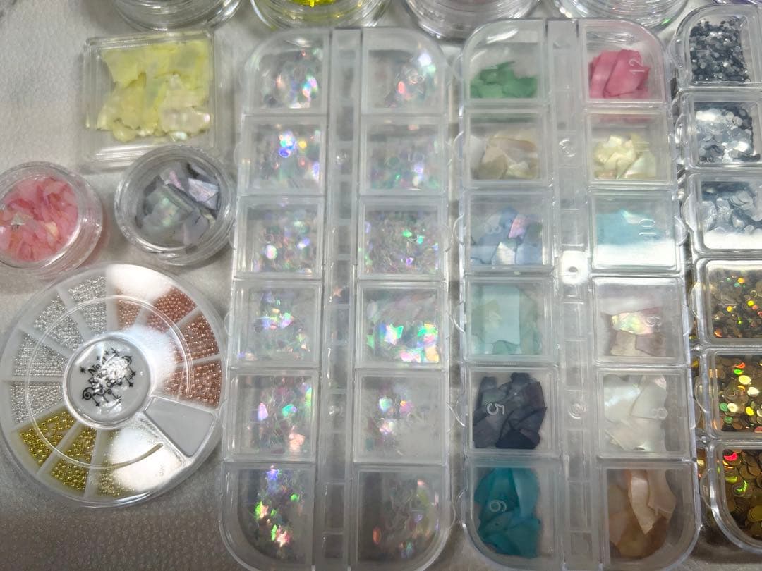 INITY Twinkle Gel 10個セット＋パーツセット