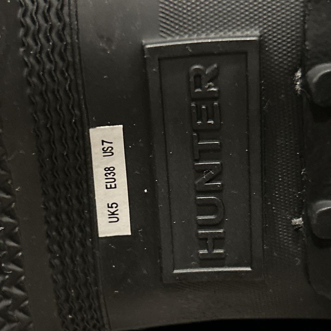 ✨新品未使用✨ HUNTER ハンター 長靴 ベルトストラップ ロング丈