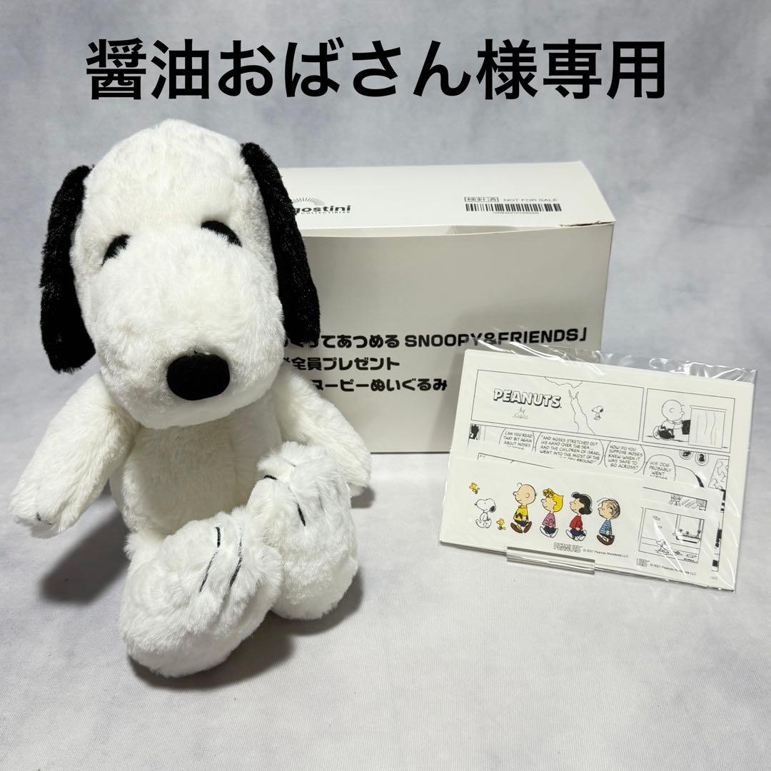 1～100号セットマガジン付 デアゴスティーニ スヌーピー＆フレンズ 特典付