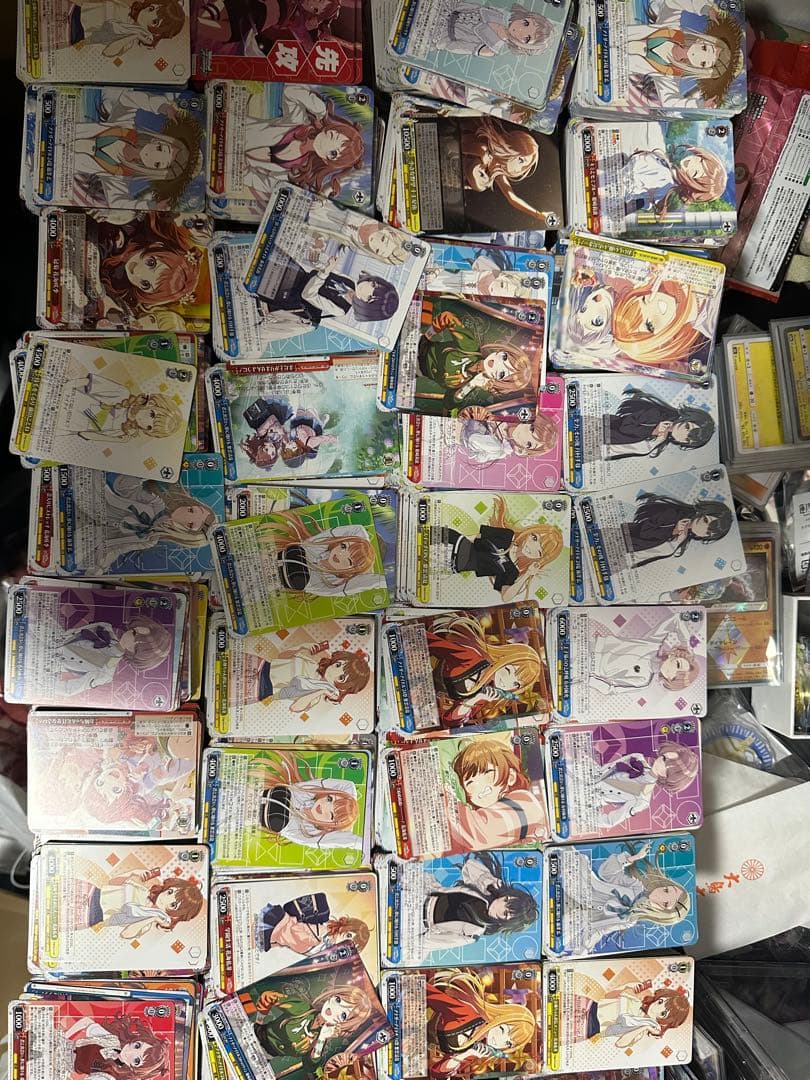 ヴァイスシュヴァルツ　学園アイドルマスター　約7000枚