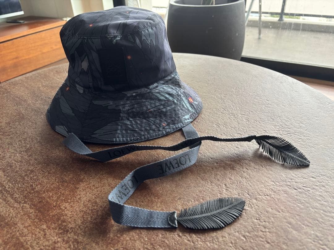 【ほぼ新品】LOEWE スタジオジブリ ハウルの動く城 ハット