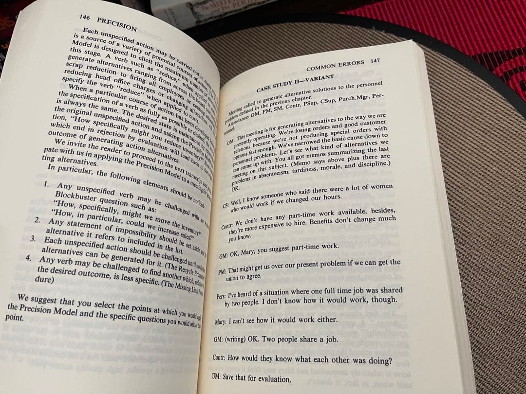 洋書 Precision A New Approach To Communicatio