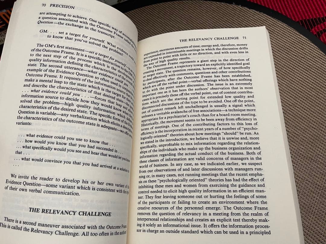 洋書 Precision A New Approach To Communicatio