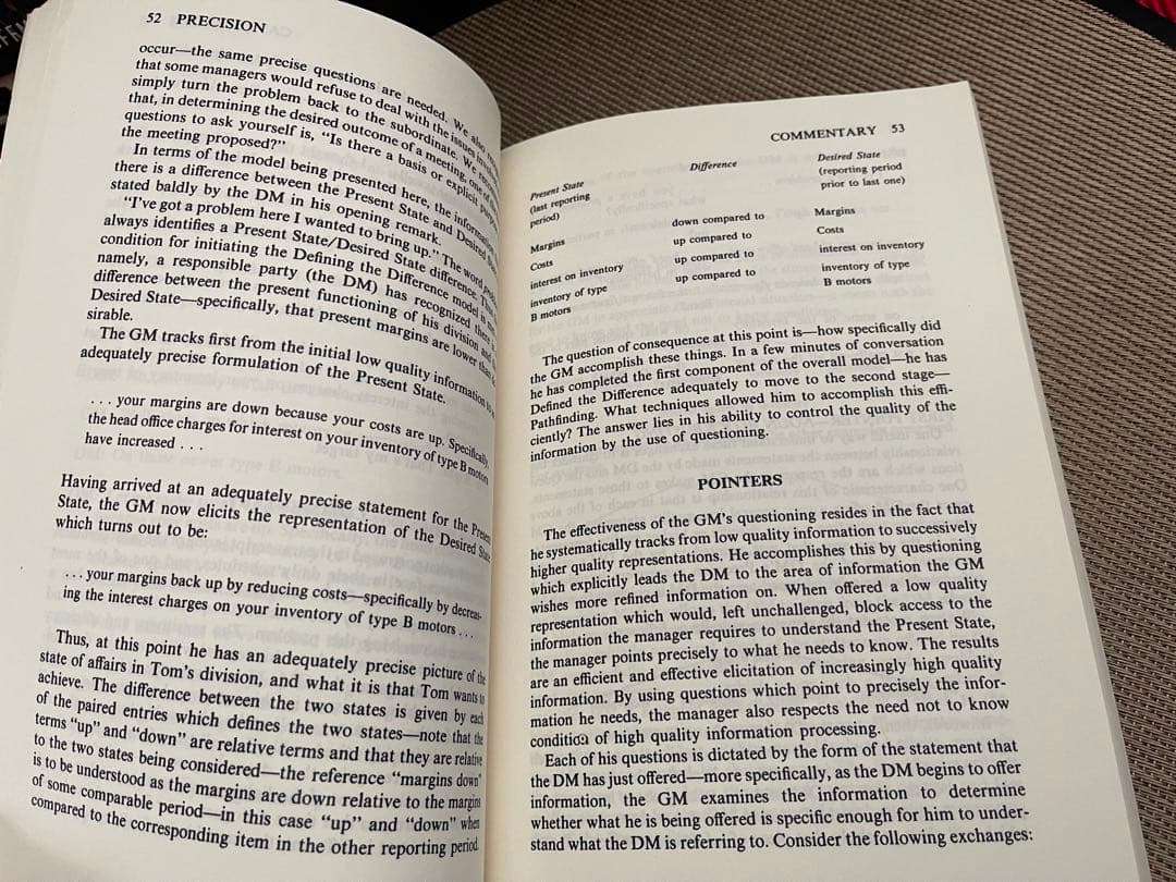 洋書 Precision A New Approach To Communicatio