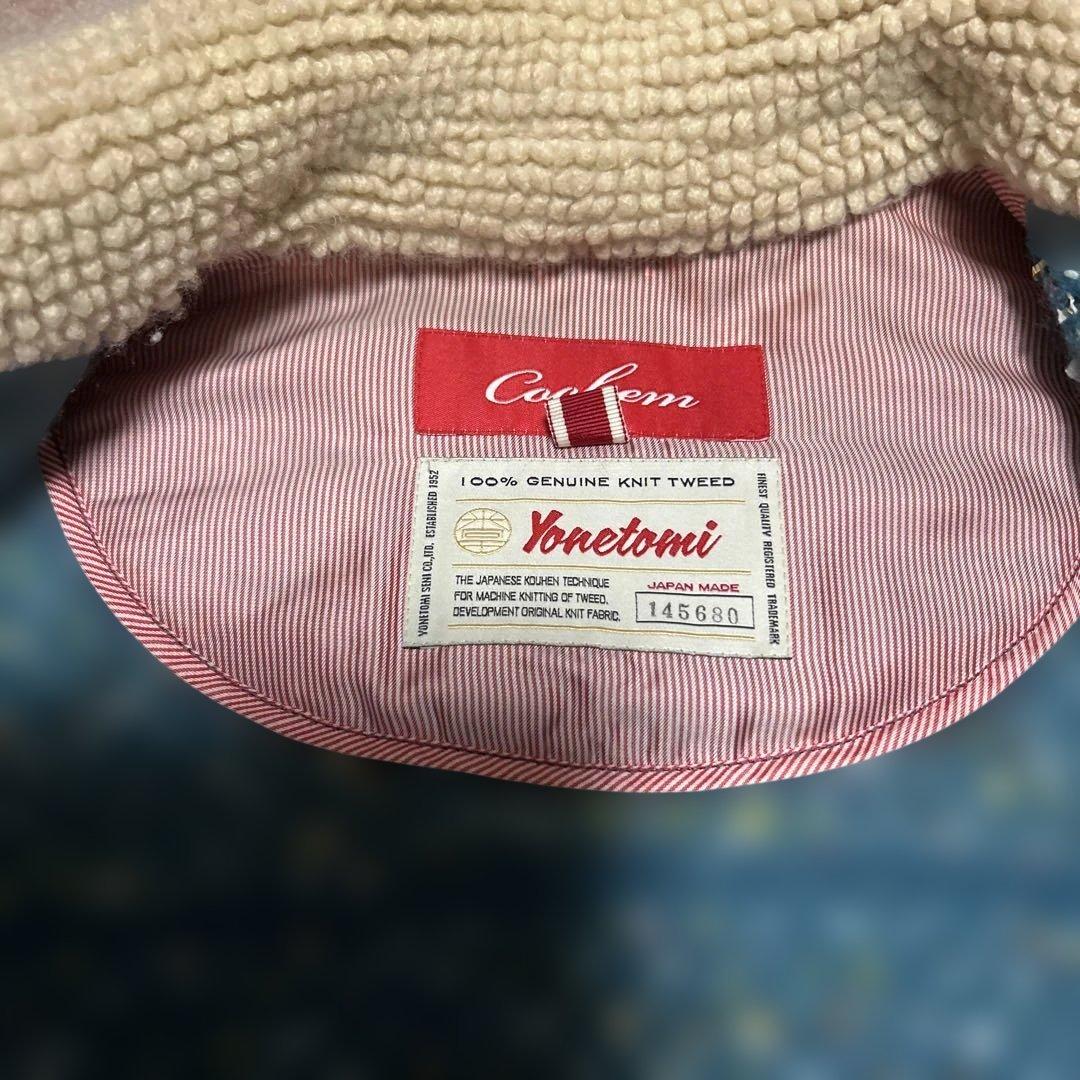 米富ニット　Coohemブルゾン