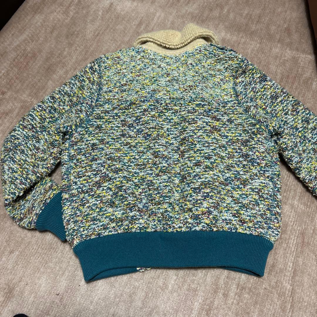 米富ニット　Coohemブルゾン