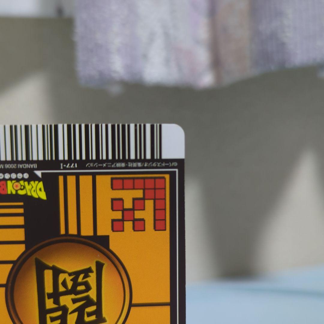 エ*ビ様 ドラゴンボールデータカードダス　爆レア　孫悟空　ベジット　ドラゴンボー