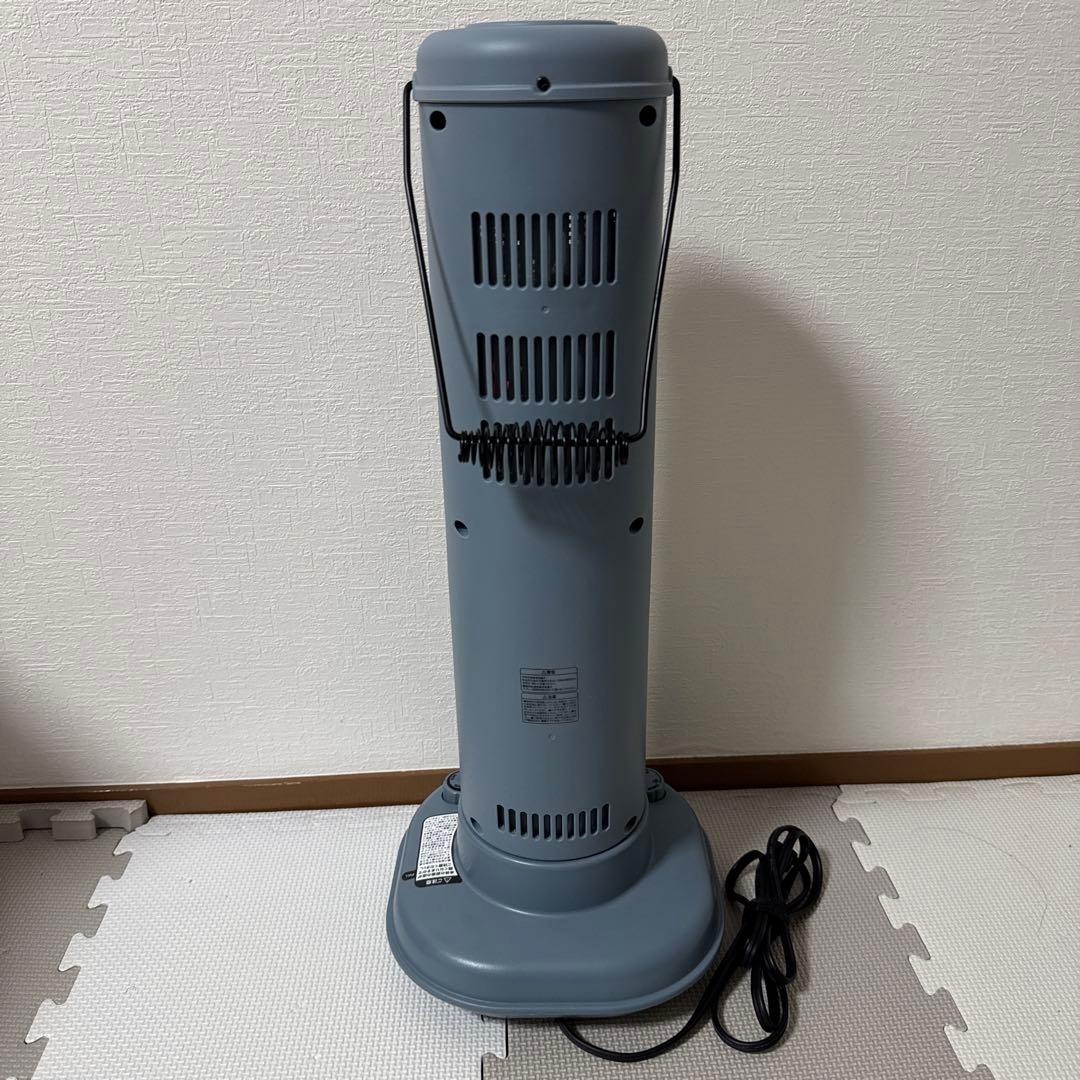 BRUNO タワー型ヒーター グレー