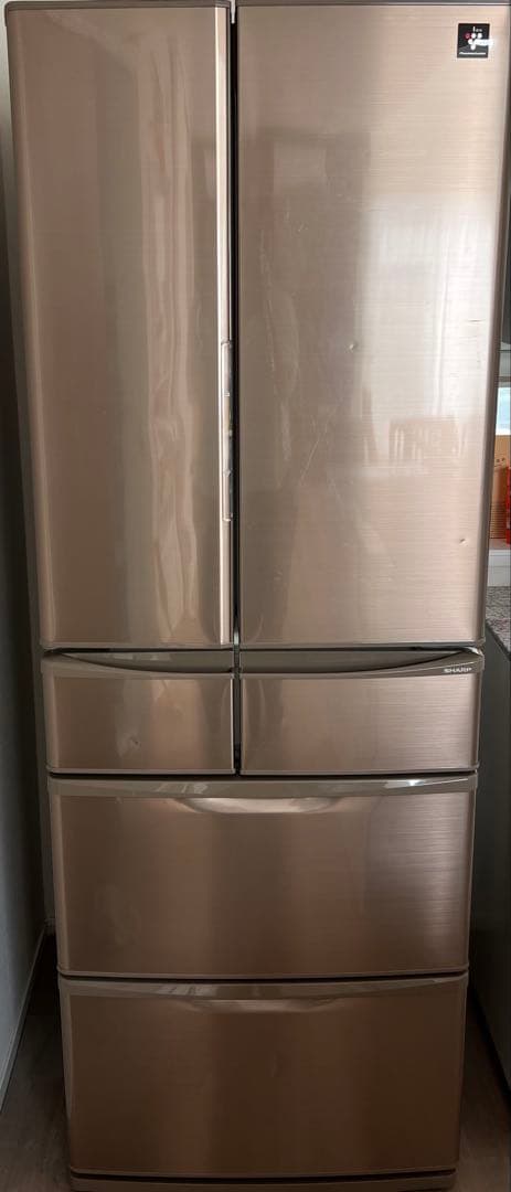 SHARP SJ-XF47Y-T 冷蔵庫 465L シャープ　400L大型冷蔵庫