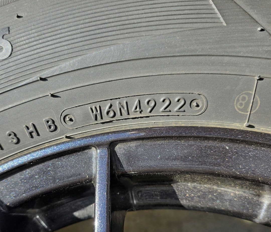 9部山 美品 バリ山 ライズ ロッキー レックス スタッドレス