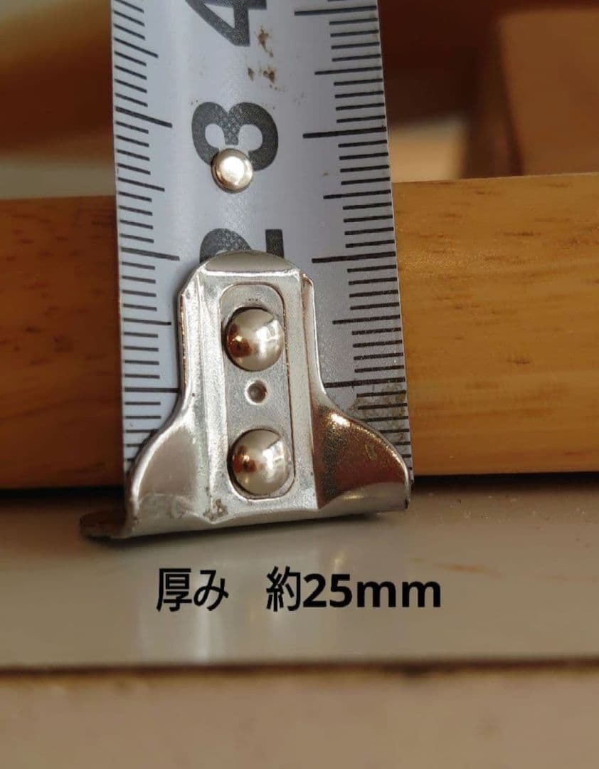 【其の40】中古テーブルを加工したパチスロ実機を置く台（２台用狭小スタンド）