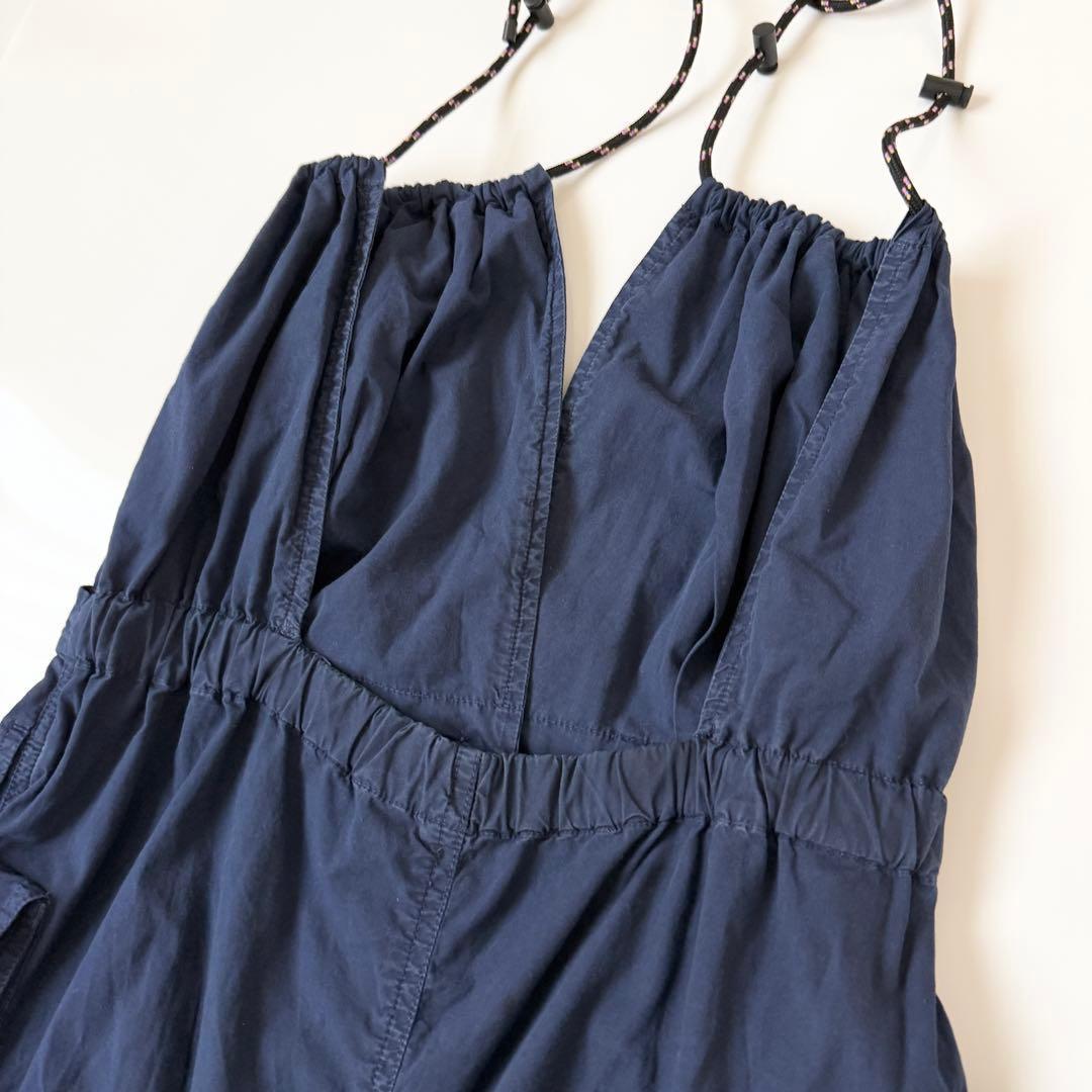 ドリスヴァンノッテン ジャンプスカート　ワンピース　ネイビー　36