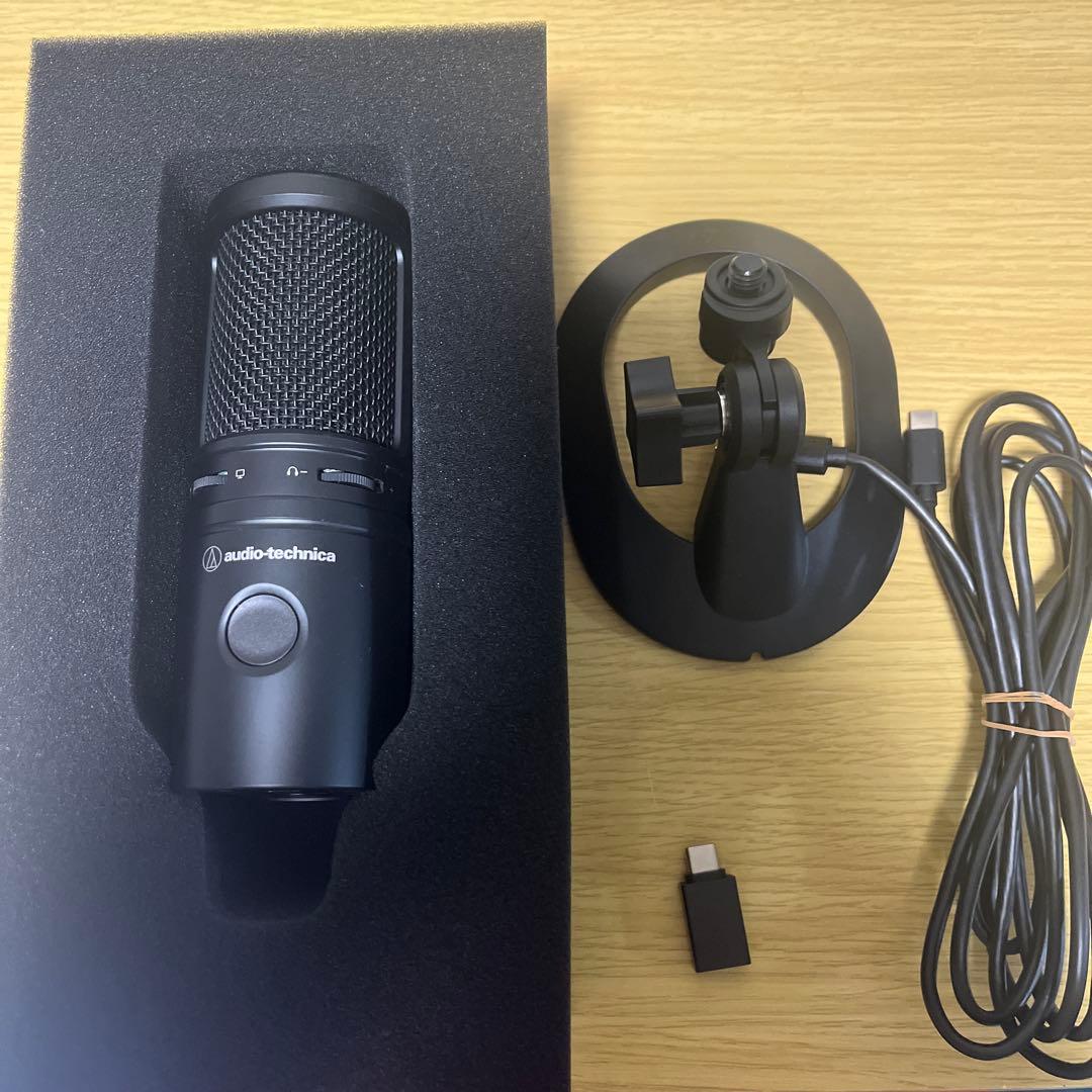 Audio-Technica AT2020USB-X コンデンサーマイク
