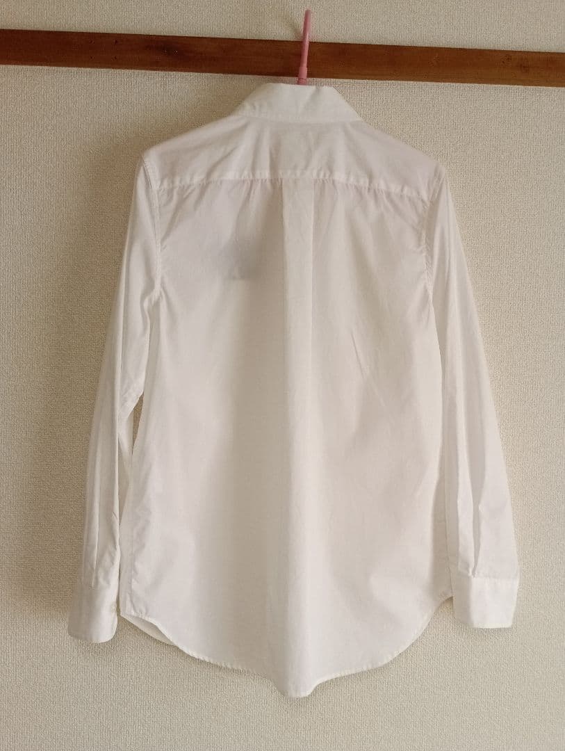 Yumi　マディソンブルー　B.D. シャツTYPEWRITER