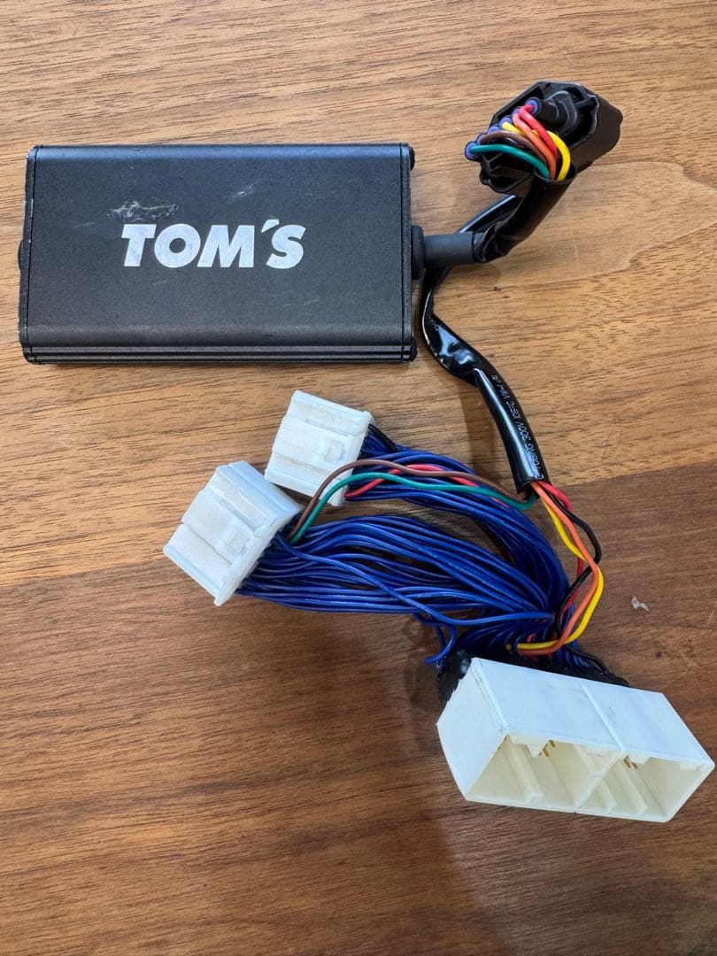 てつおさん専用TOM'Sスピードリミッターカット レクサスGSF RCF