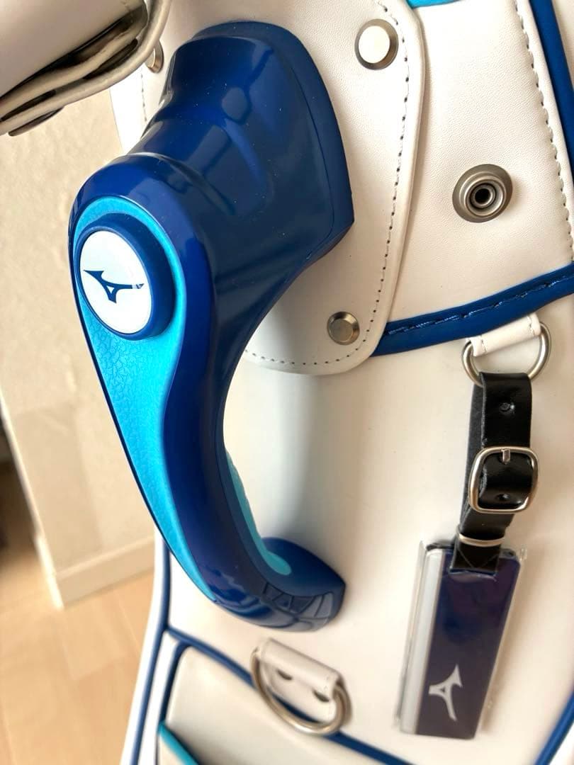 ＂未使用＆おまけ付＂ミズノツアースタッフ　3点式キャディバッグ